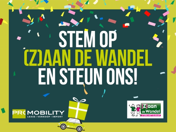 Stem op ons!
